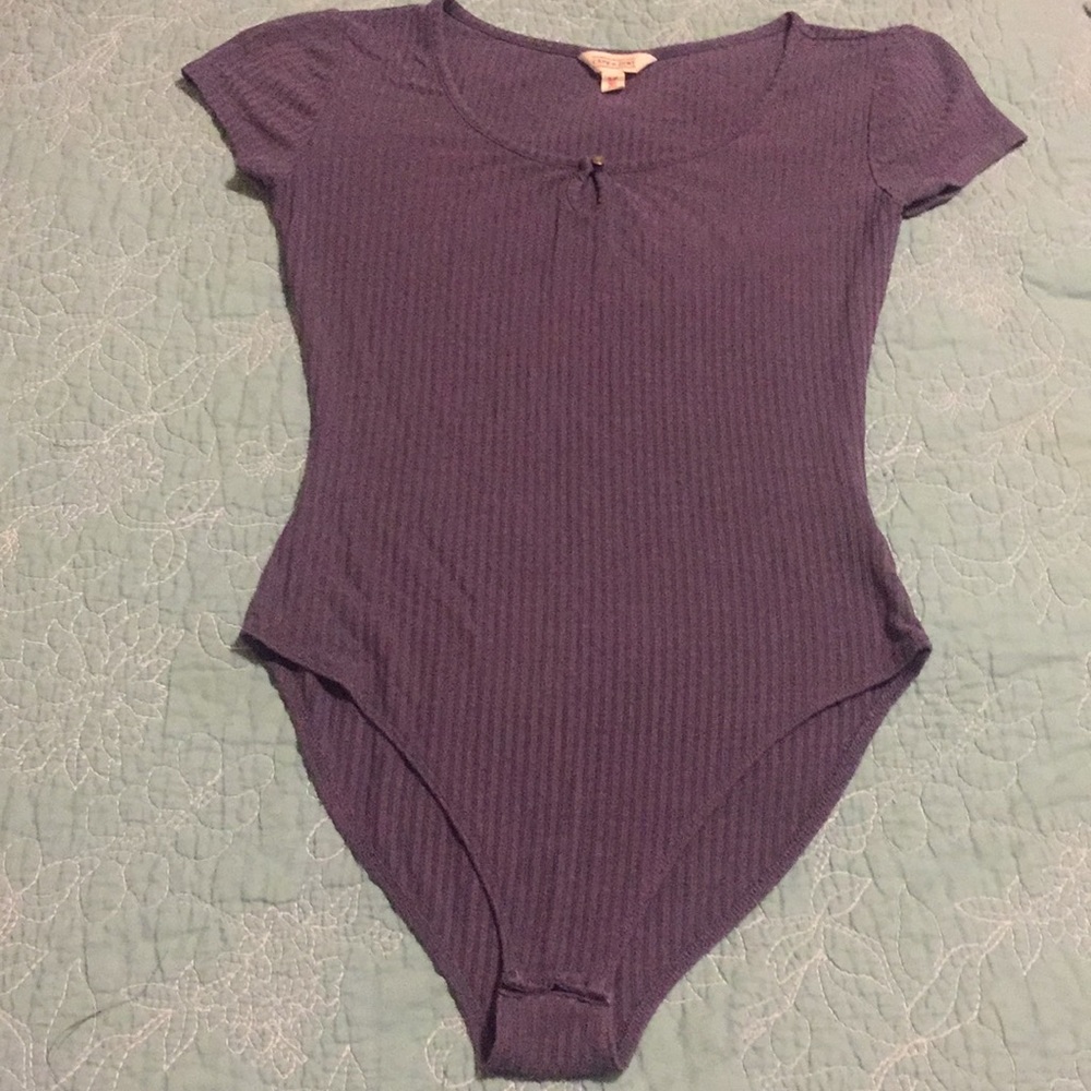 Purple bodysuit